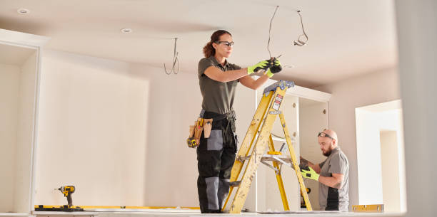 Best Ceiling Fan Installation Electrician  in Beach City, TX